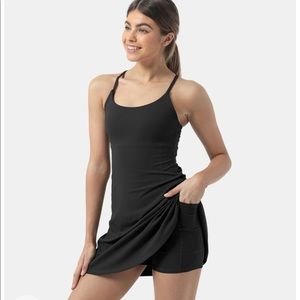 Halara Everyday Cloudful 2 in 1 dress